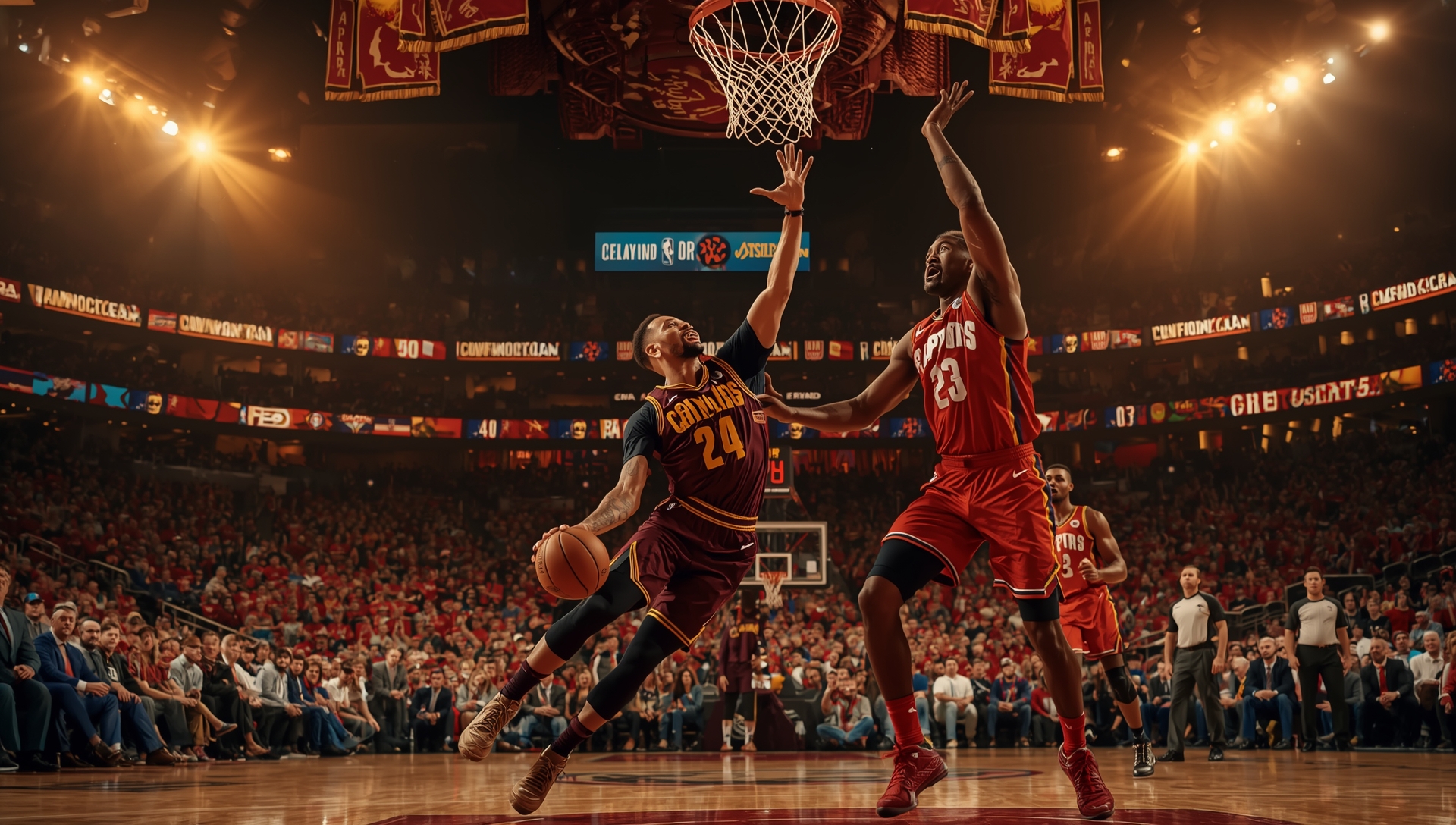 Cleveland Cavaliers vs Toronto Raptors NBA Playoffs Game 5 2026