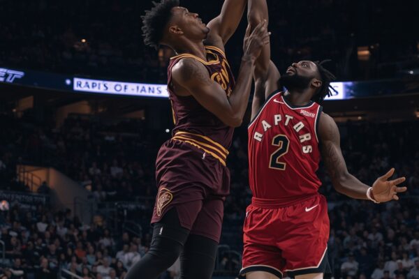 Cavaliers Raptors Game 5 NBA Playoffs 2026 Pinterest pin