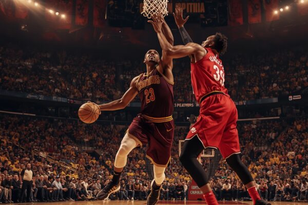 Cavaliers Raptors Game 5 NBA Playoffs 2026 social