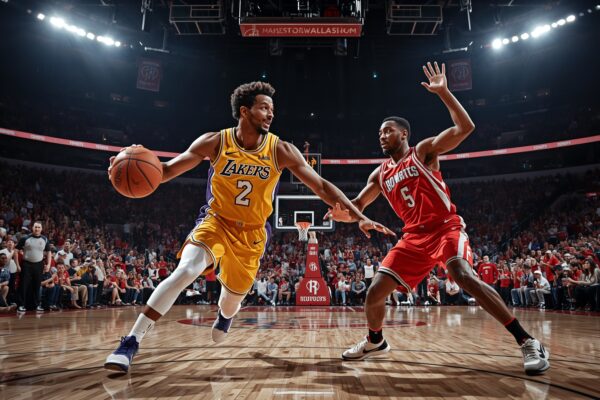 Lakers Rockets Game 4 NBA Playoffs 2026 sweep watch LeBron James