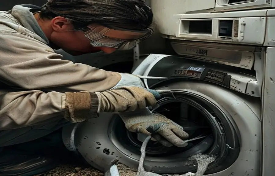 How to Fix a Samsung Washer with Gravel in the Drain — FixItWhy DIY repair guide