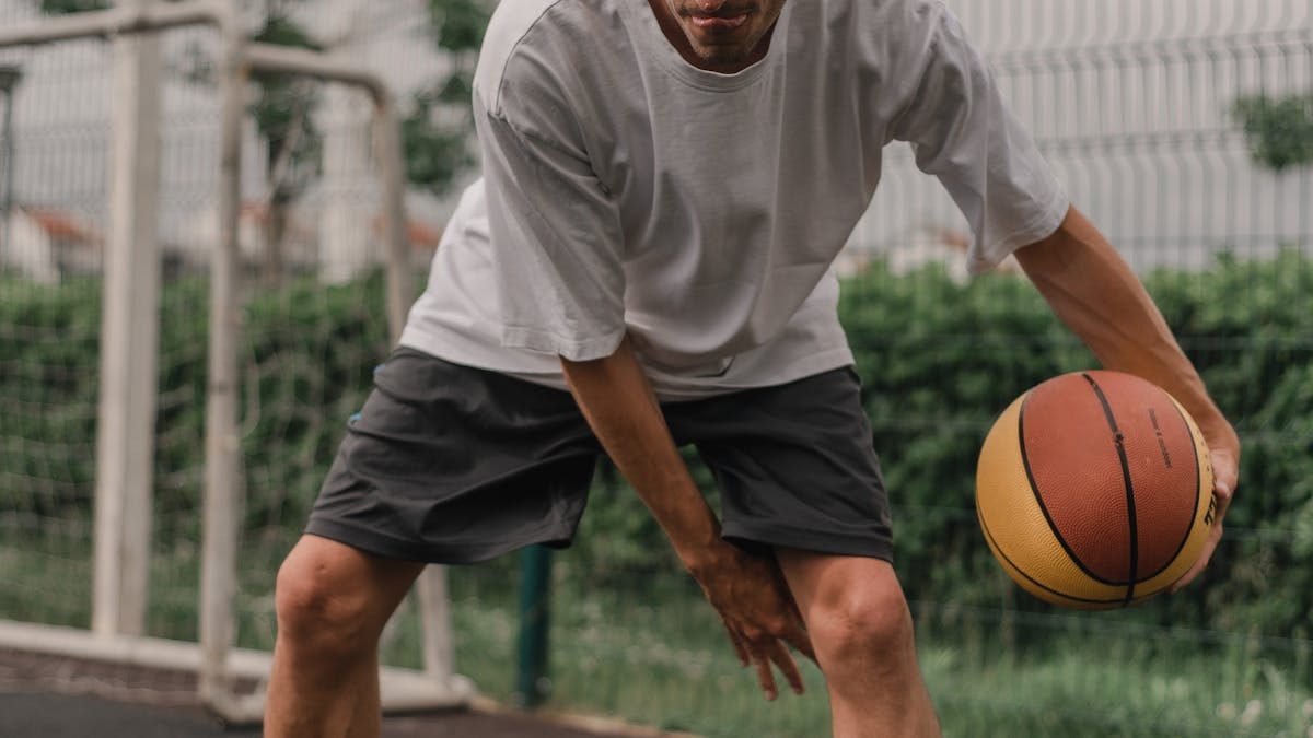 Basketball player competing in NBA Finals 2026 Western Conference action