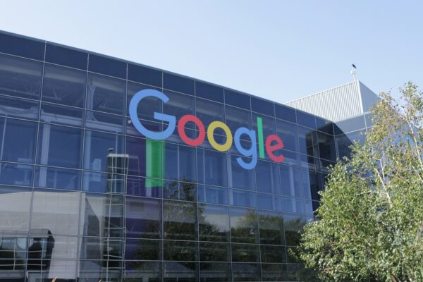 Google headquarters building representing Gemini Spark AI agent launch at Google I/O 2026
