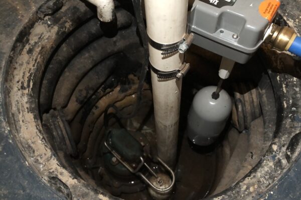 Sump pump not working sitting in a basement pit — diagnosis and repair