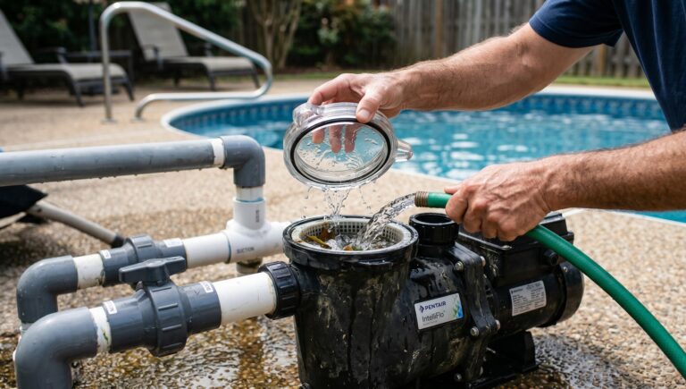 Why Your Pool Pump Won’t Prime (and How to Fix It in 20 Minutes)