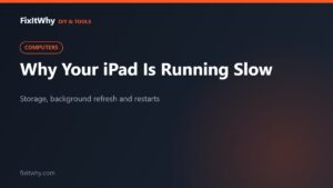 iPad Running Slow? 7 Proven Fixes to Speed It Up Fast