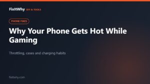 Why Does My Phone Get Hot While Gaming? (7 Fixes to Cool It Down)